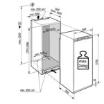 Liebherr SIFNe 5128 integreeritav sügavkülmik - Image 8