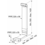 Komplekt GALILEO pliidiplaadi retsirkulatsioonisüsteemi jaoks - Image 3