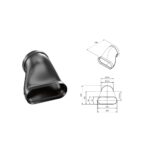 BORA Ecotube EFRV110 ventilatsioonitoru