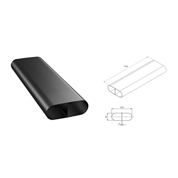 BORA Ecotube EFS750 ventilatsioonitoru