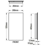 ELICA RATIO CONNEX 302 PLUS BL induktsioonpliidiplaat PRF0199850