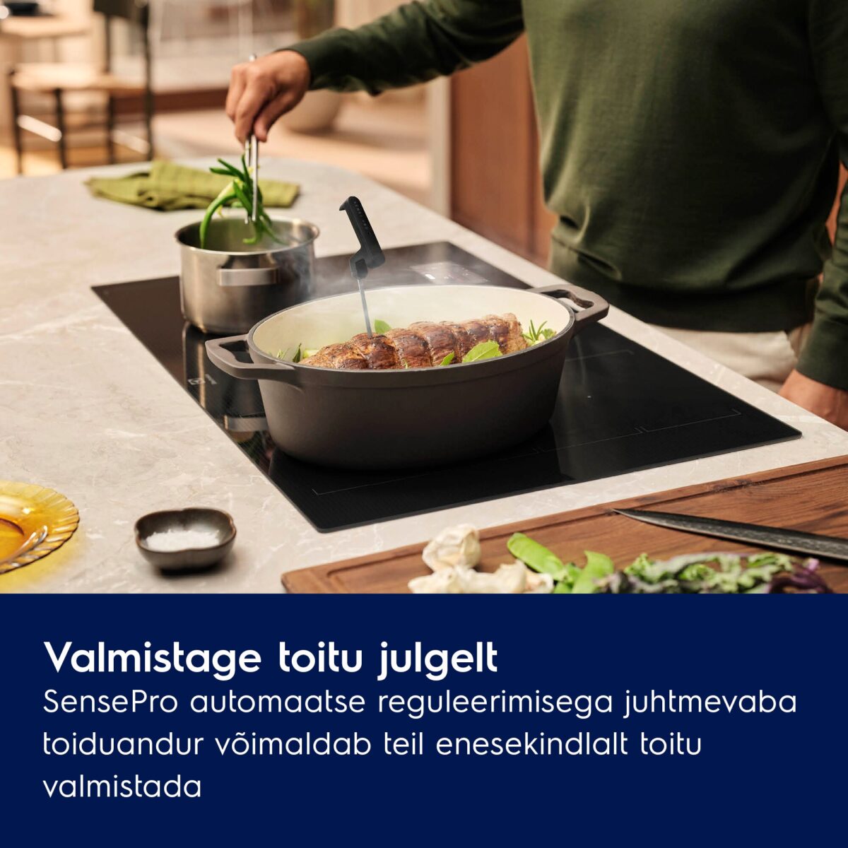 Electrolux ECC8549 pliidiplaat koos õhupuhastiga