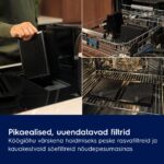 Electrolux pliidiplaat koos õhupuhastiga