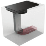 FABER GALILEO pliidiplaadi õhukanali komplekt 112.0711.356