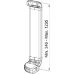 FABER GALILEO pliidiplaadi õhukanali komplekt 112.0711.356