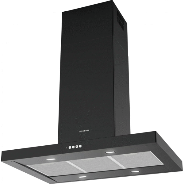 Õhupuhasti FABER STILO COMFORT ISOLA BK MATT A902 325.0618.792