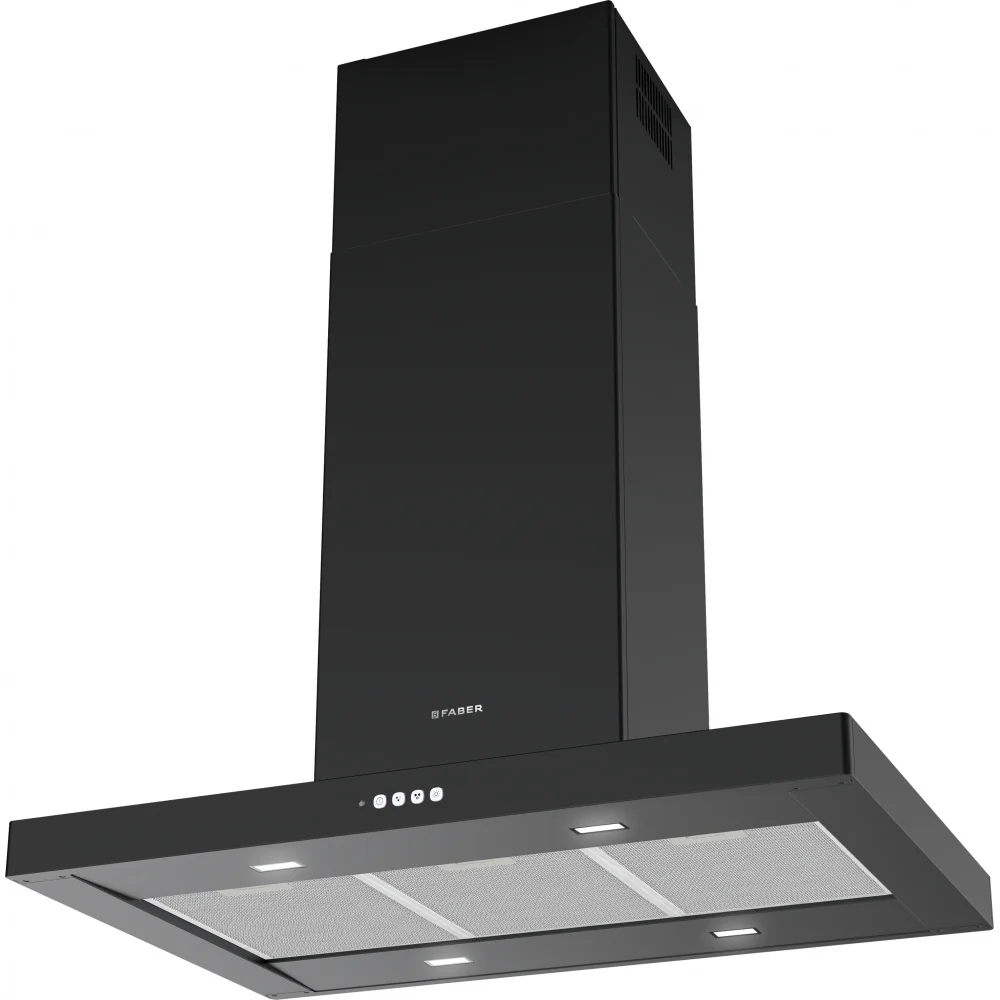 Õhupuhasti FABER STILO COMFORT ISOLA BK MATT A902 325.0618.792 Õhupuhasti FABER STILO COMFORT ISOLA BK MATT A902 325.0618.792
