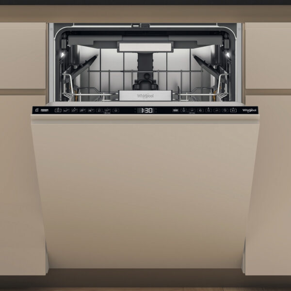 Whirlpool W7IHF60TUS integreeritav nõudepesumasin