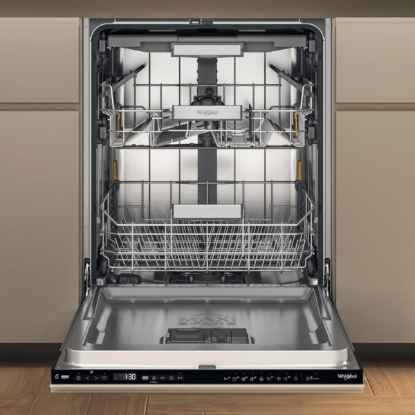 Whirlpool W7IHP42L integreeritav nõudepesumasin