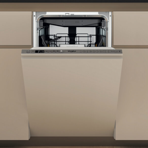 Whirlpool WH6IB10BS7LA0 integreeritav nõudepesumasin
