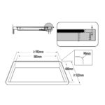 elica süvistatav pliidiplaat