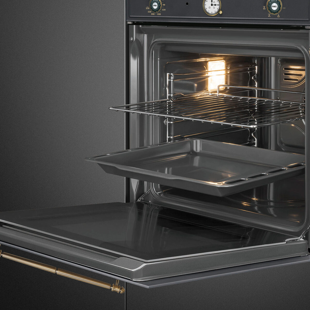 Ahi SMEG SFP67C1TAO Cortina