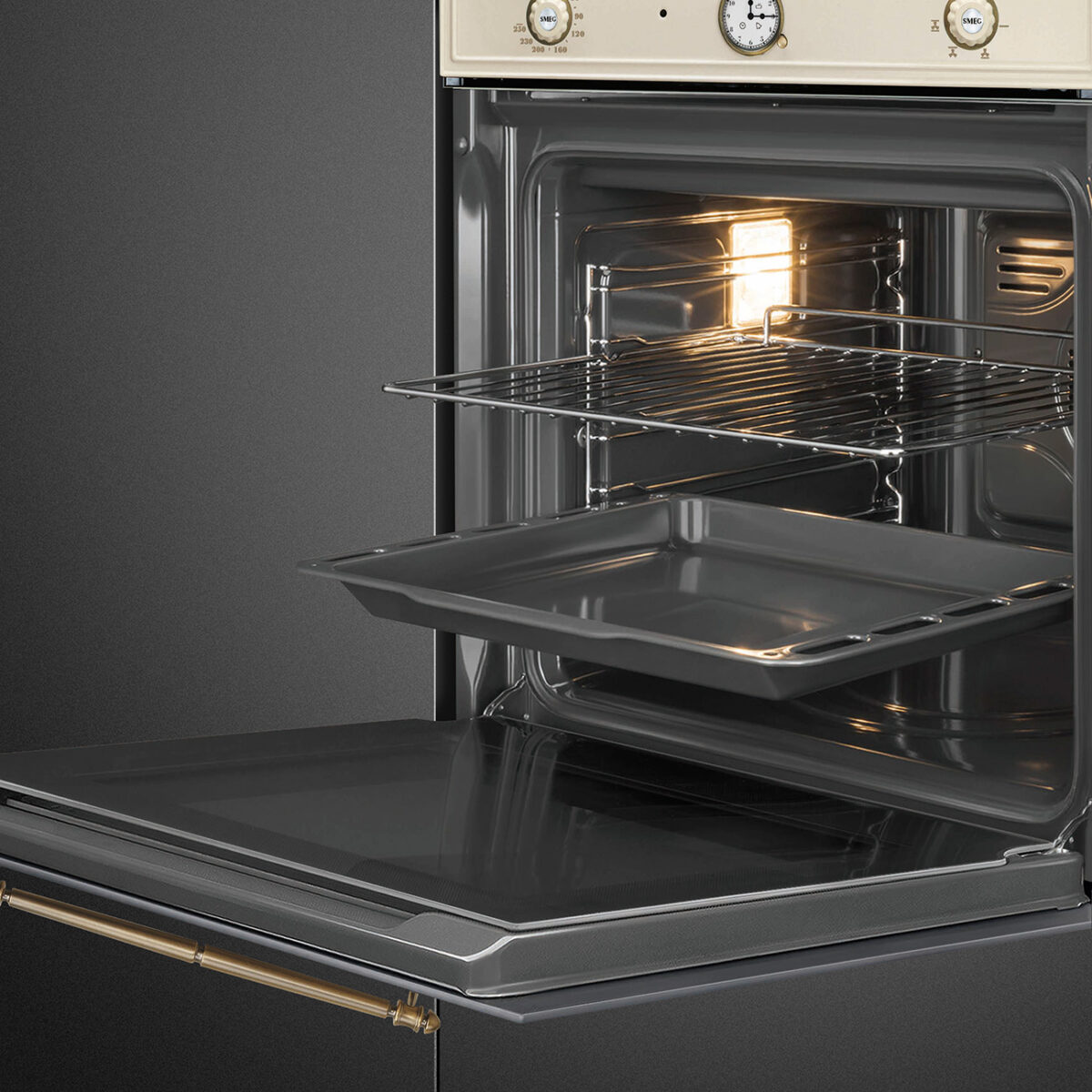 Ahi SMEG SFP67C1TPO Cortina