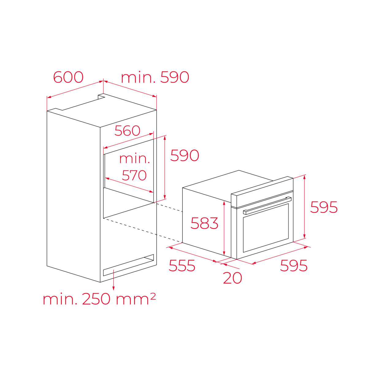 Ahi TEKA HCB6370PSS - Image 2