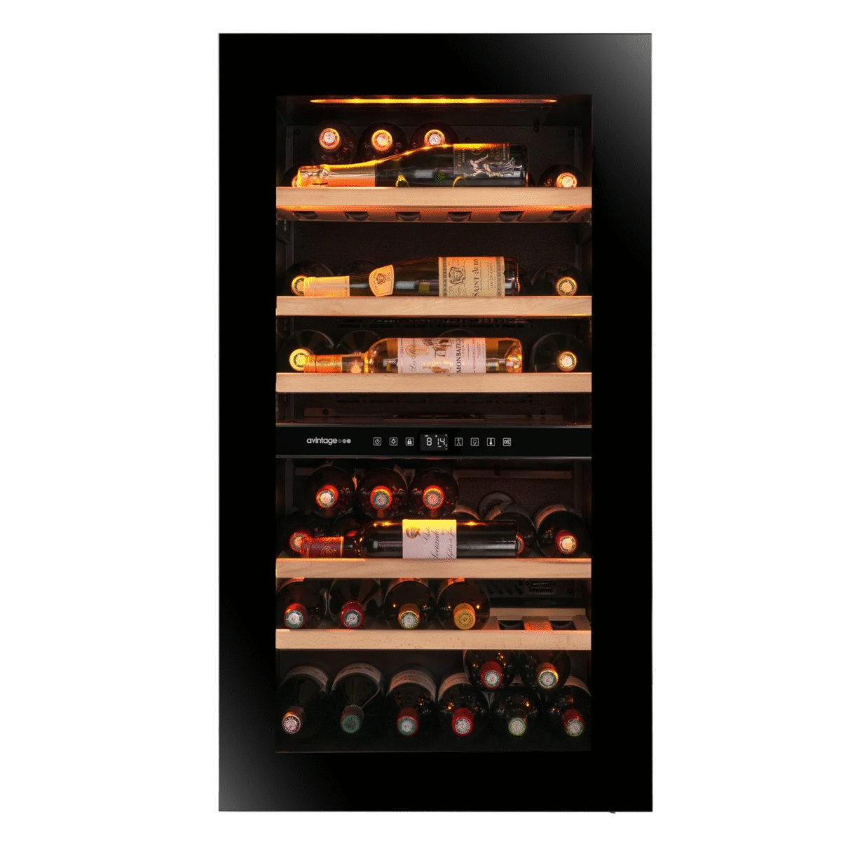 Avintage AVI105PLATINUM integreeritav veinikülmik