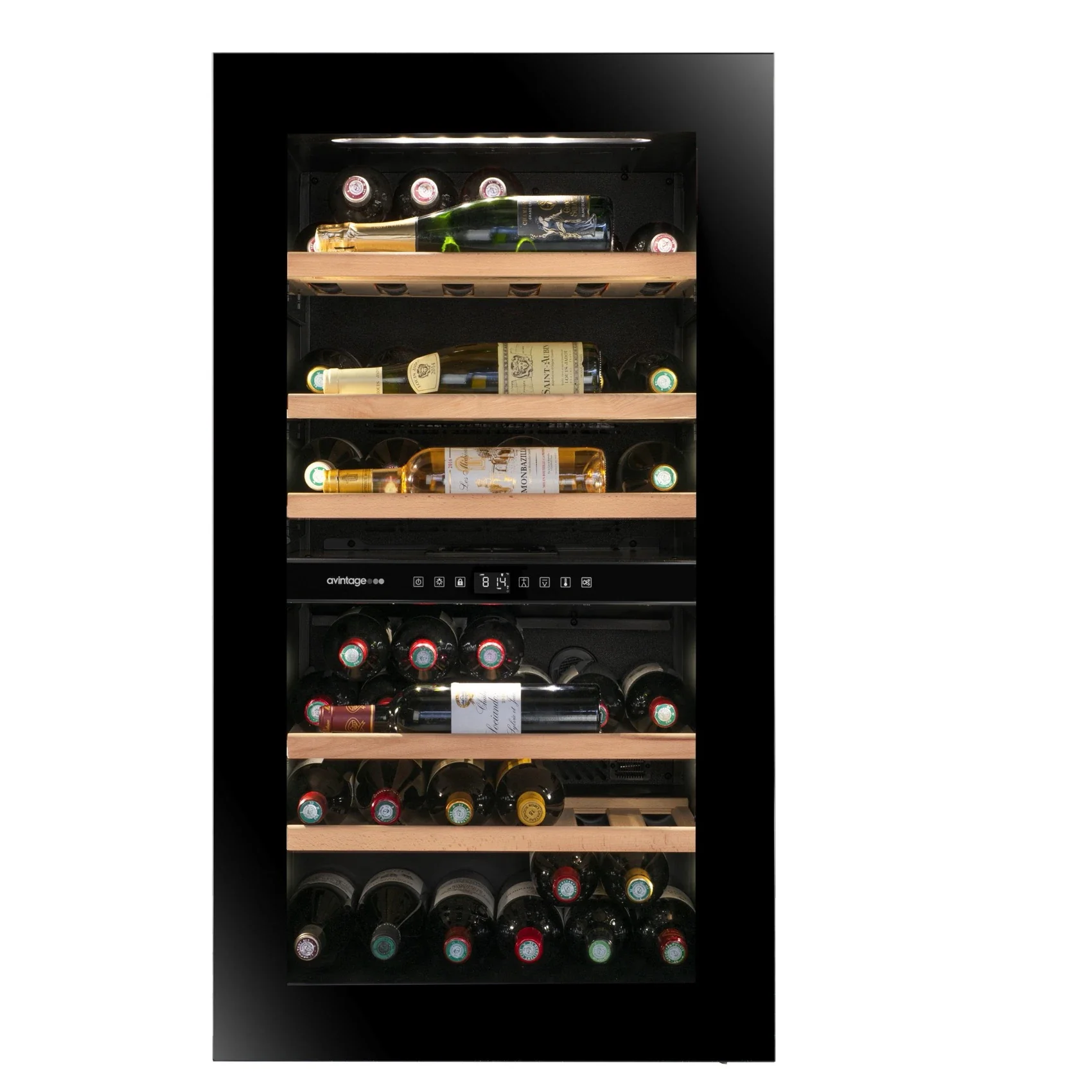 Avintage AVI105PLATINUM integreeritav veinikülmik Avintage AVI105PLATINUM integreeritav veinikülmik