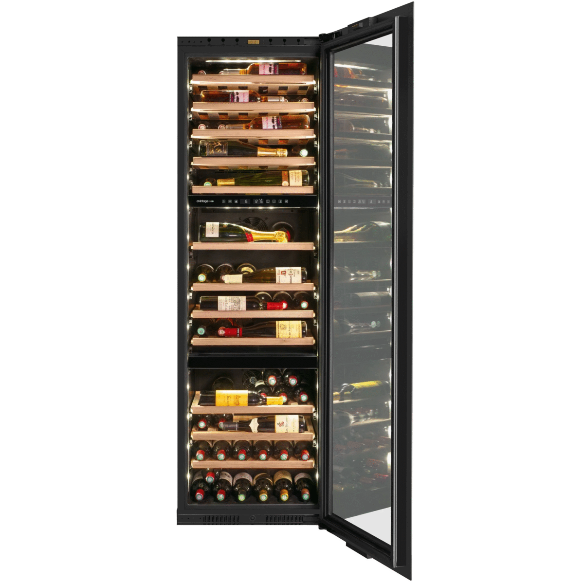 Avintage AVI178PLATINUM integreeritav veinikülmik