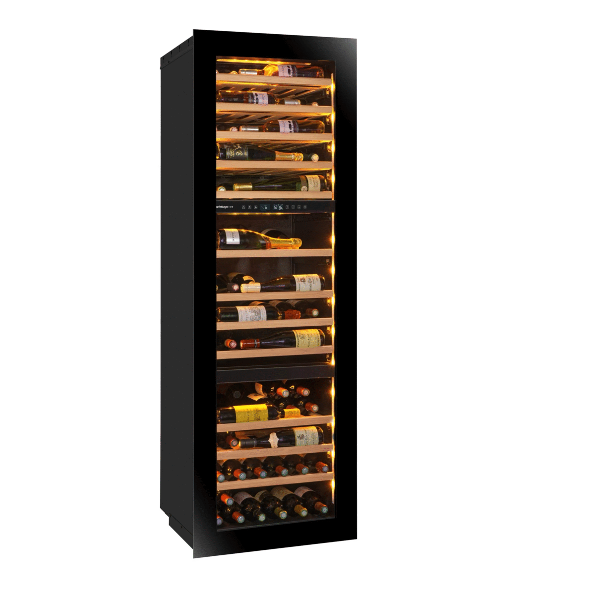 Avintage AVI178PLATINUM integreeritav veinikülmik