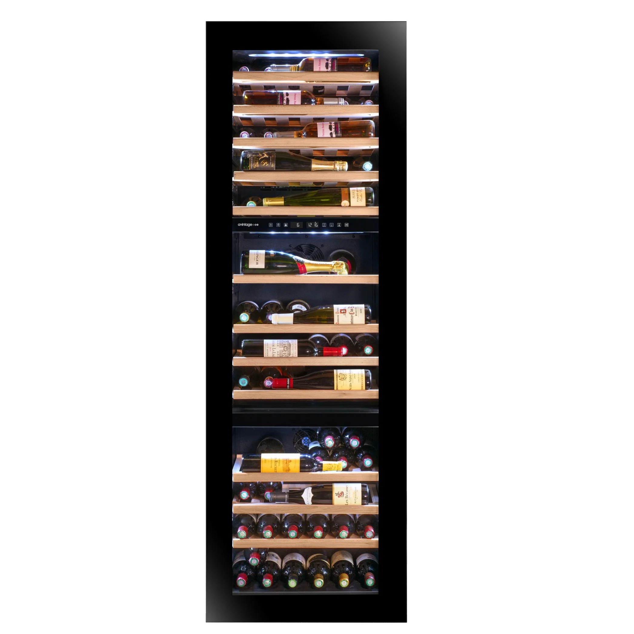 Avintage AVI178PLATINUM integreeritav veinikülmik Avintage AVI178PLATINUM integreeritav veinikülmik