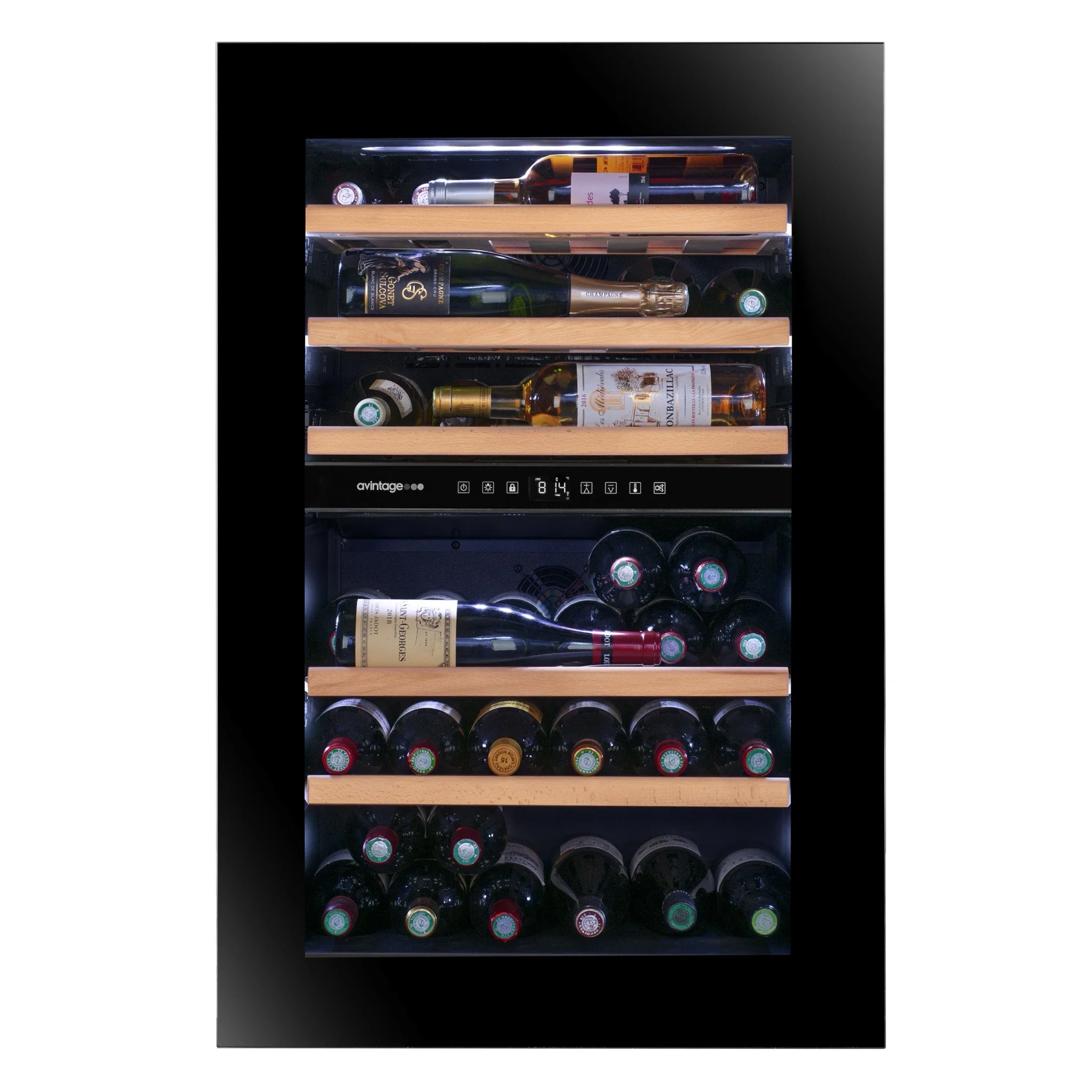 Avintage AVI88PLATINUM integreeritav veinikülmik Avintage AVI88PLATINUM integreeritav veinikülmik