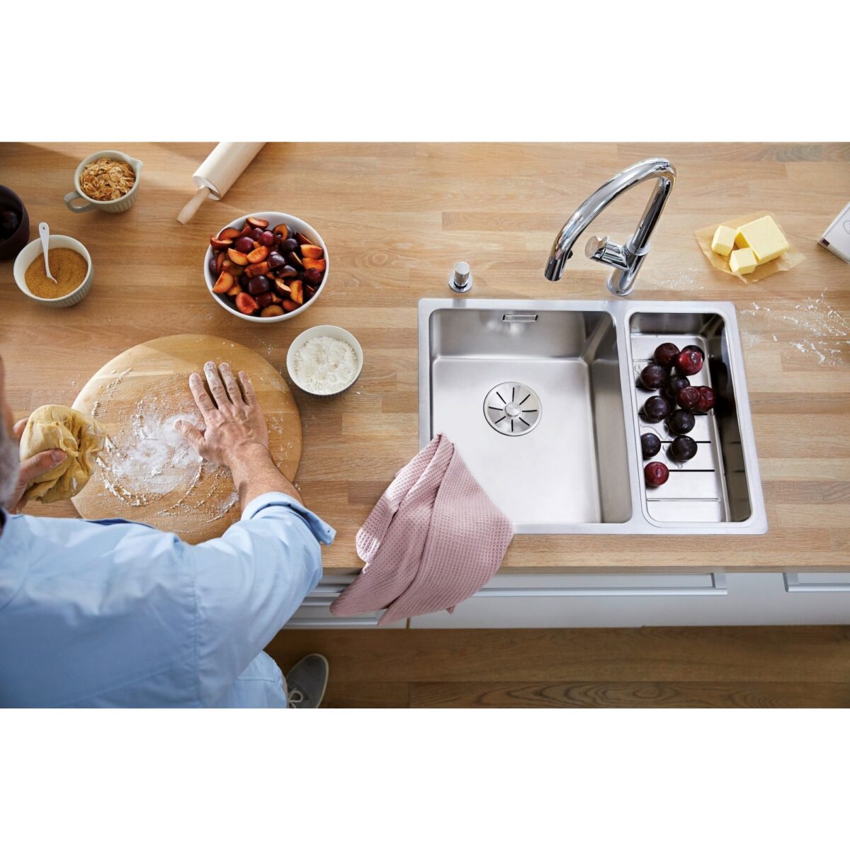 BLANCO ANDANO 340180-IF roostevaba valamu 522975