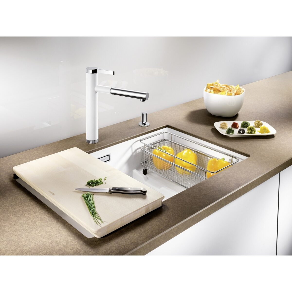 BLANCO SUBLINE 700-U LEVEL valamu