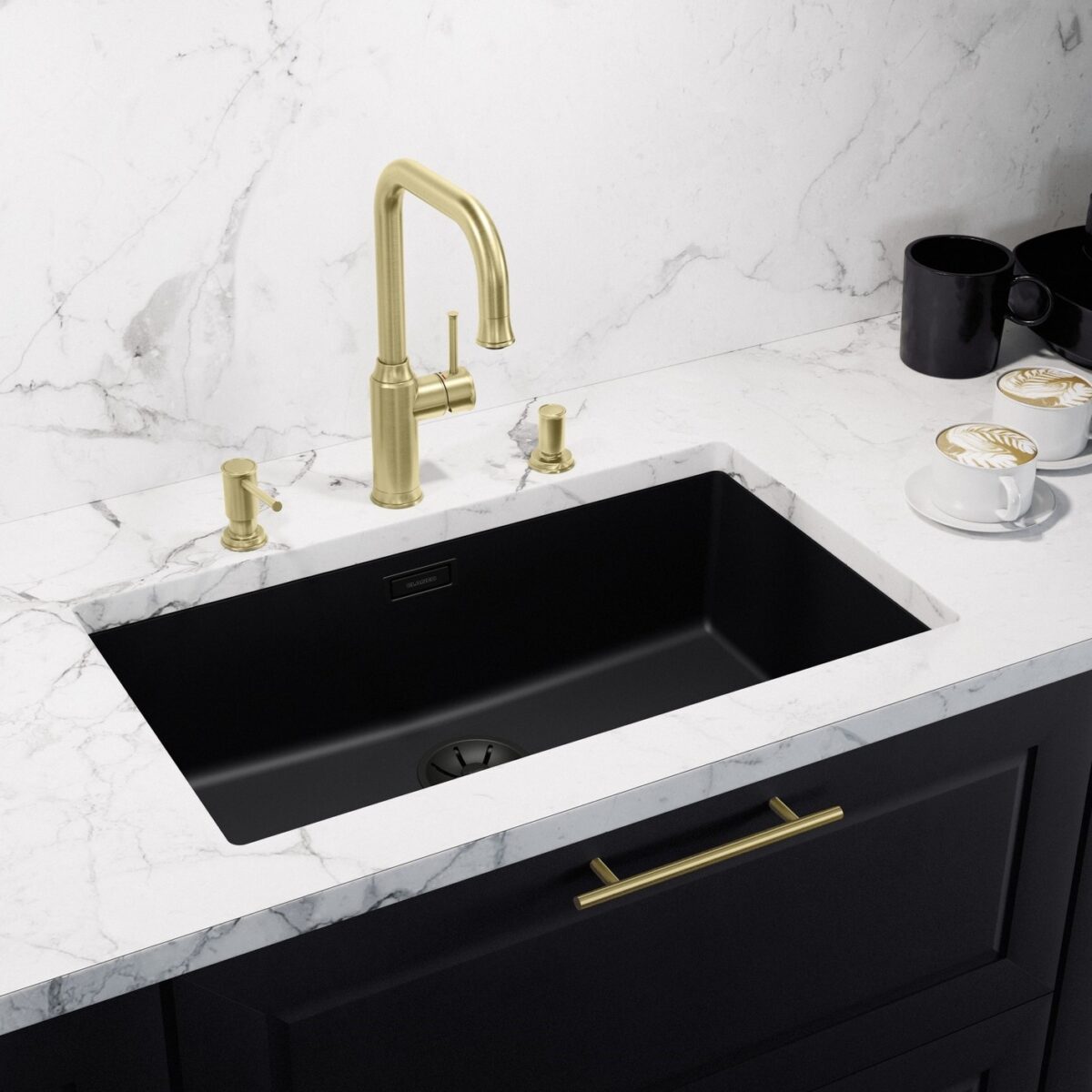 BLANCO SUBLINE 700-U valamu loominguline disain