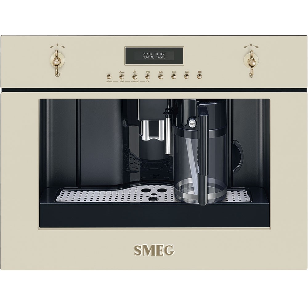 SMEG CMS8451P Colonial integreeritav kohvimasin SMEG CMS8451P Colonial integreeritav kohvimasin