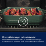 Kompaktahi mikrolainefunktsiooniga Electrolux EVL6E49X