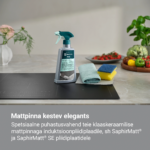 Matt musta pliidiplaadi puhastusvahend Matt Care - Image 2