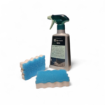 Matt musta pliidiplaadi puhastusvahend Matt Care