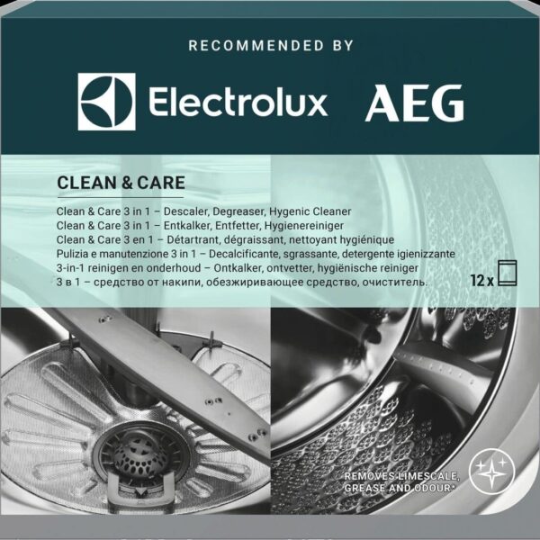 Rasvajääkide ja katlakivi eemaldaja Clean and Care