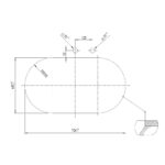 BLANCO OOVALON 700-U köögivalamu - Image 9