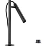 Blanco LUNEOO-S köögisegisti matt must 527973