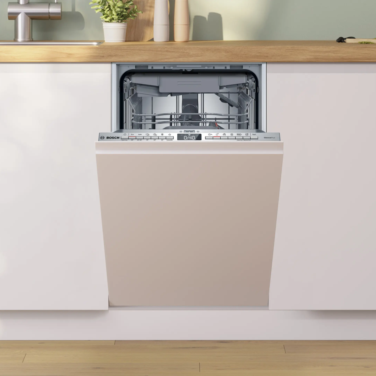 Bosch SPT4EMX17E – 45 cm integreeritav nõudepesumasin - Image 2