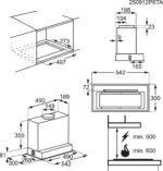 Integreeritav õhupuhasti Electrolux LFG815K - Image 10