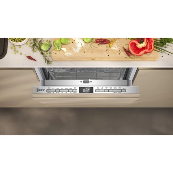 NEFF S875EMX35E integreeritav nõudepesumasin 45 cm