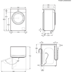 33,8cm sügavusega electrolux kitsas pesumasin egmer grupp