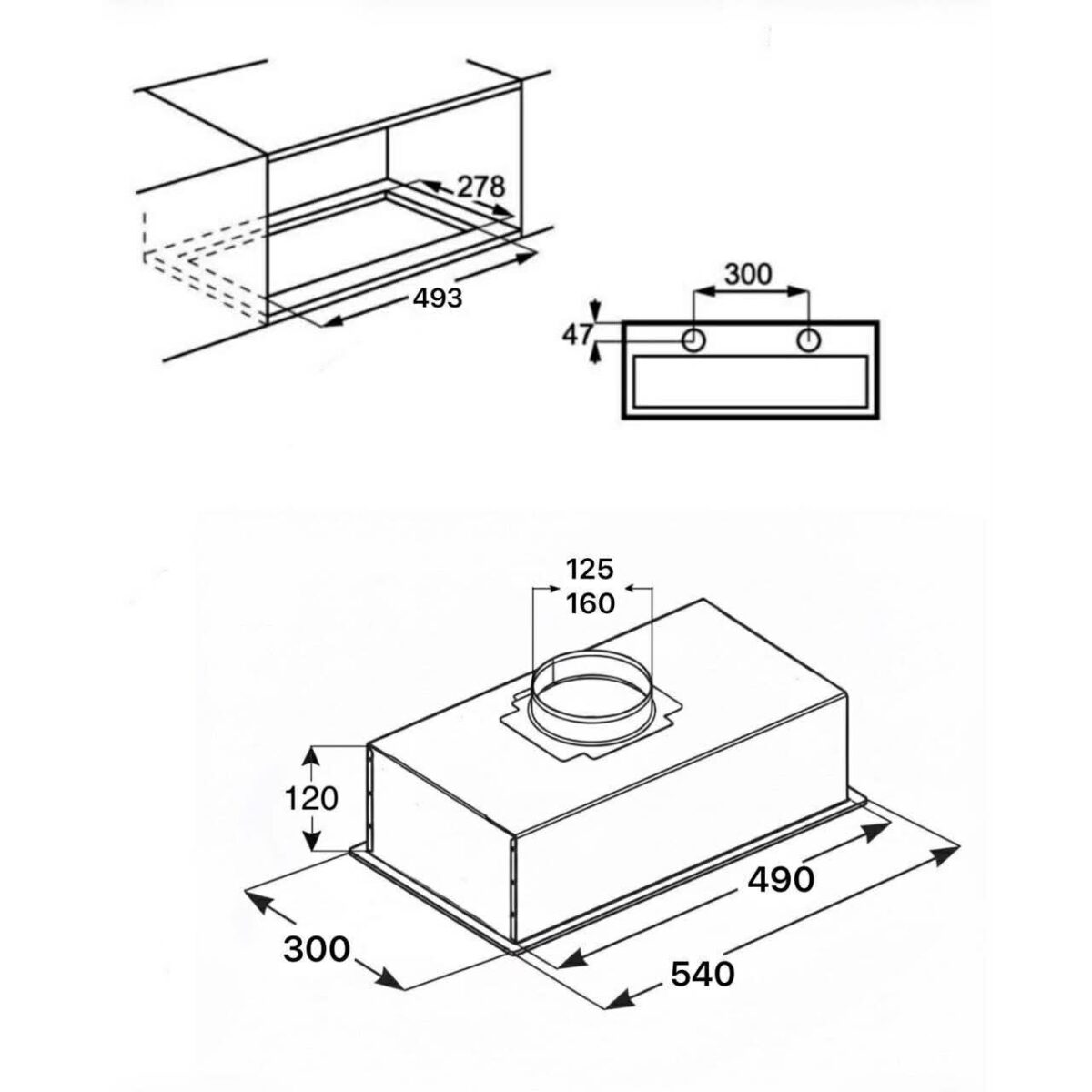 Electrolux LFG716 mootorita õhupuhasti 54cm - Image 6