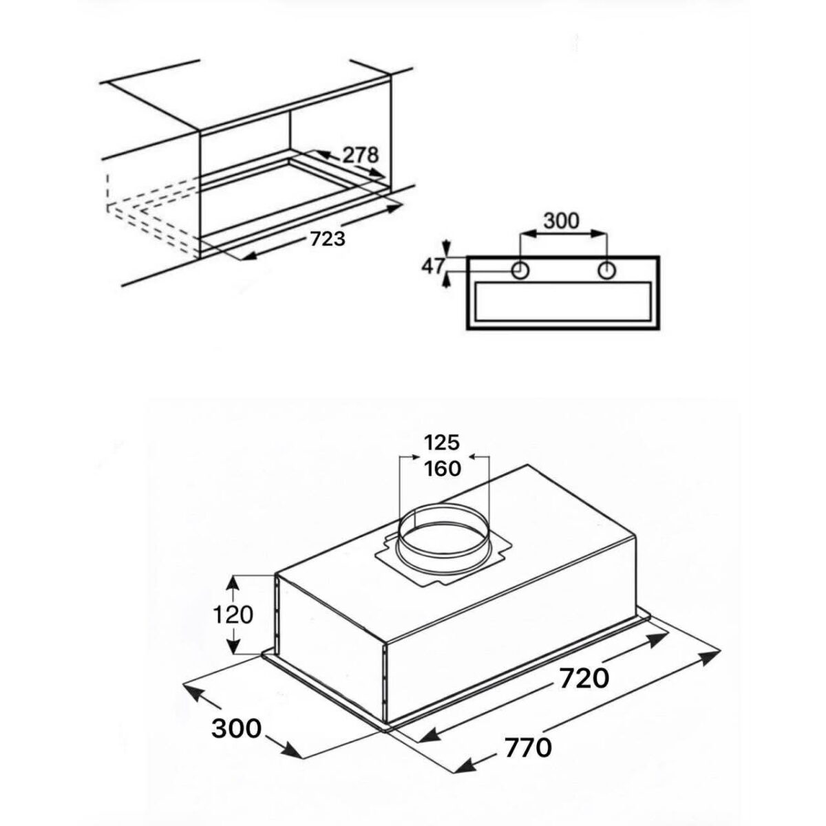 Electrolux LFG719 mootorita õhupuhasti 77cm - Image 6