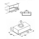 Electrolux LFG719 mootorita õhupuhasti 77cm - Image 6