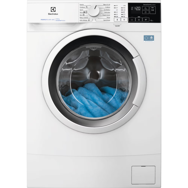 Pesumasin Electrolux EWS6426WE egmer grupp