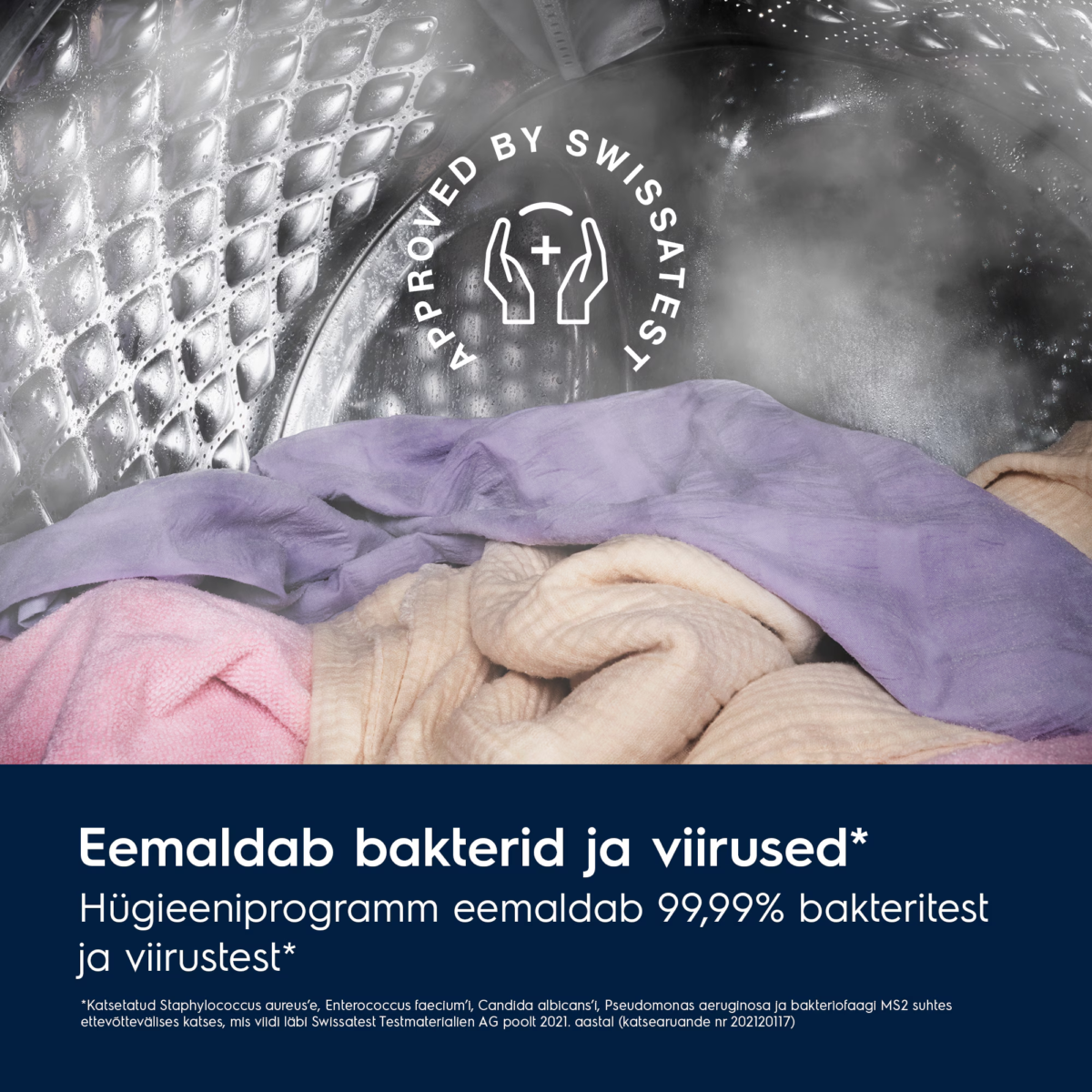 hügieeniprogramm electrolux