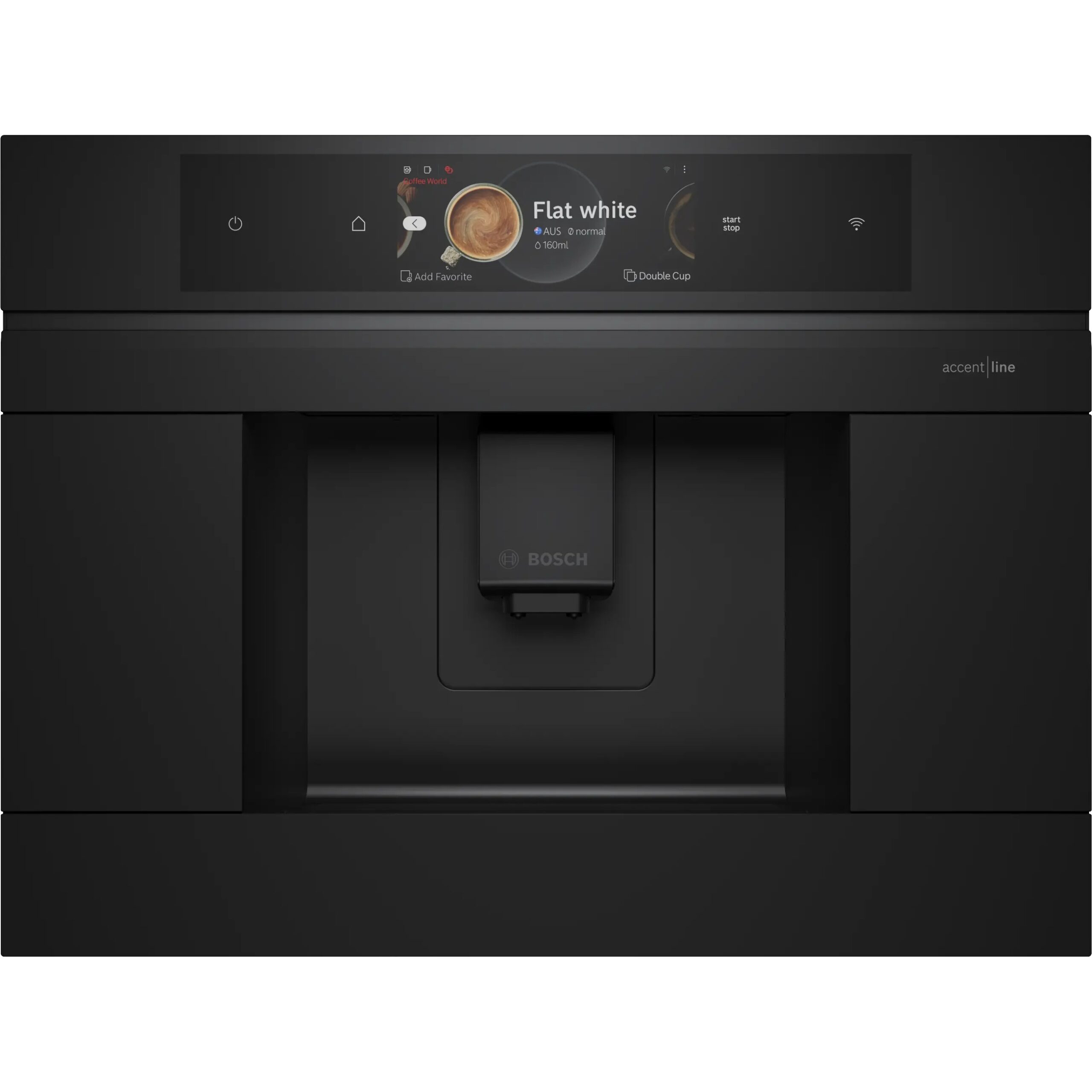Bosch CTL9181M0 integreeritav kohvimasin matt must egmer grupp Bosch CTL9181M0 integreeritav kohvimasin matt must egmer grupp