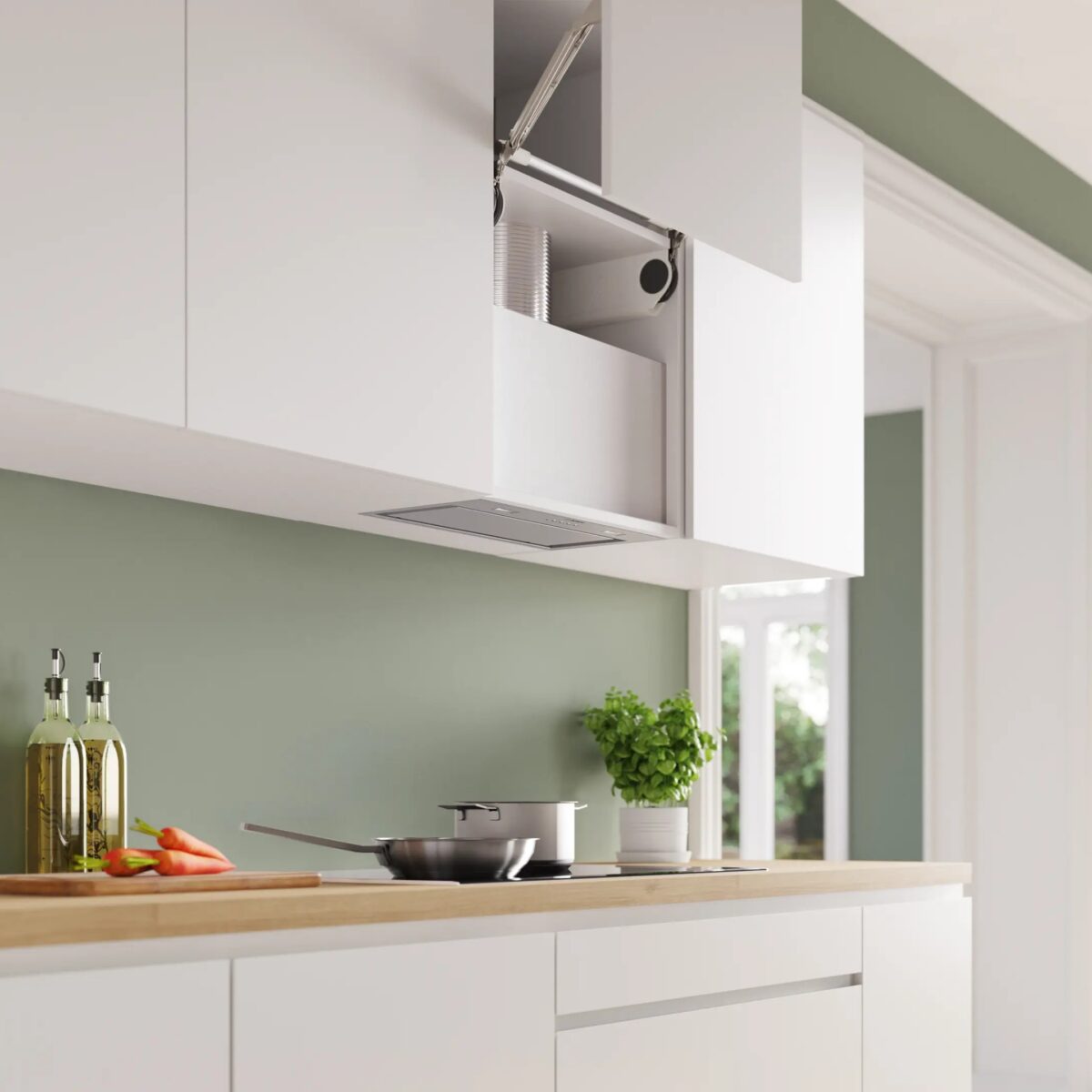 Bosch DLN56AC50 integreeritav õhupuhasti 52 cm egmer grupp
