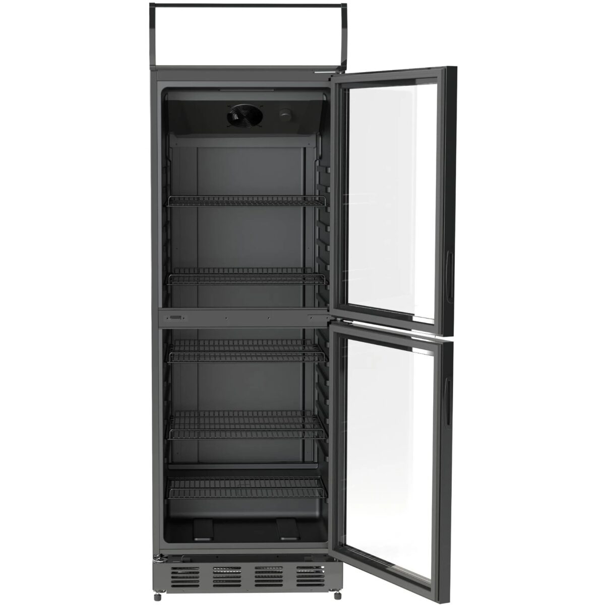 Kluge KCP2358B vitriinkülmik must - Pilt 2