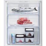 Beko BCHA275K41SN integreeritav külmik-sügavkülmik - Pilt 3