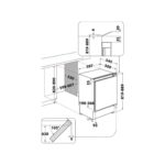 Beko BU1153HCN integreeritav külmiku joonis egmer grupp