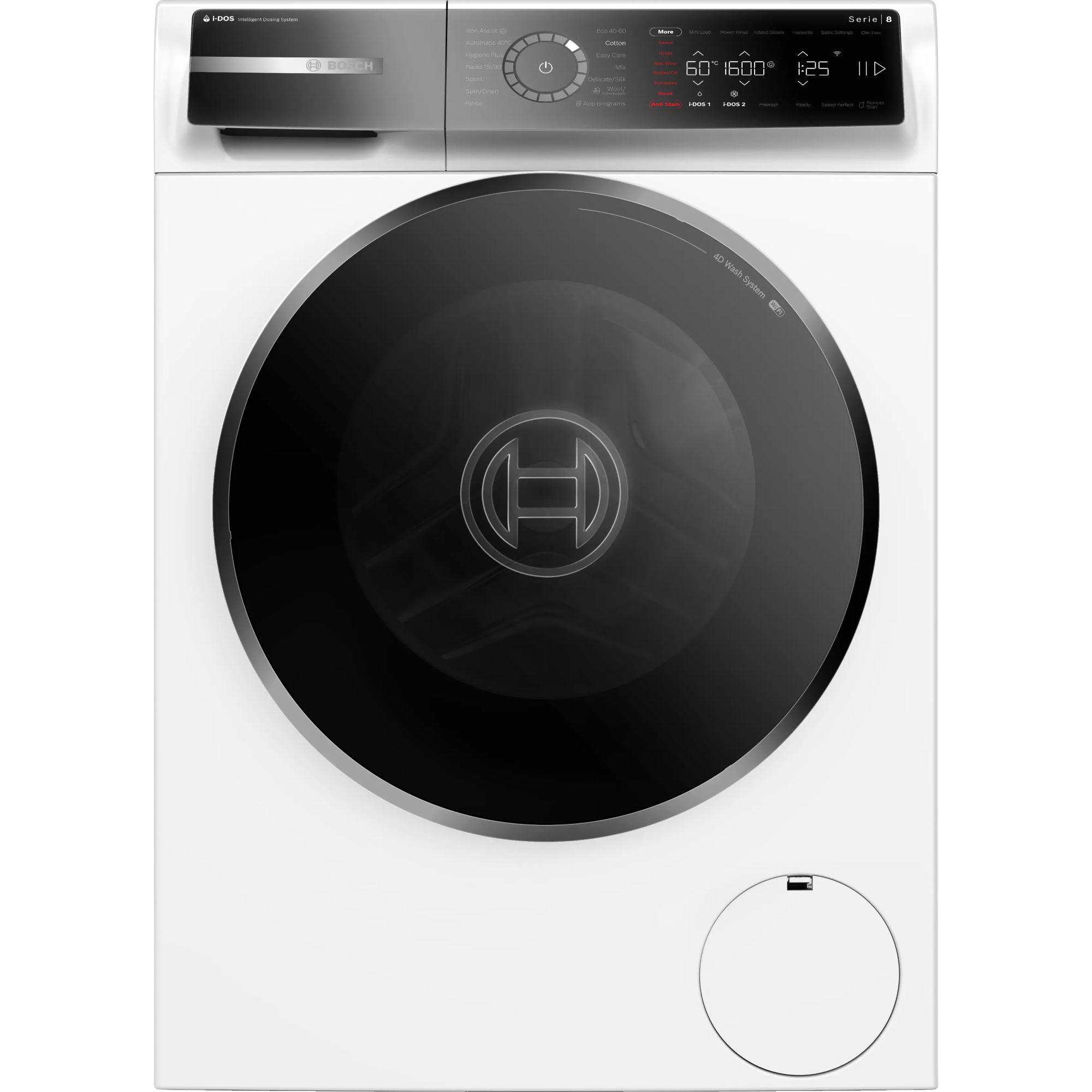 Bosch WGB266ACSN eestlaetav pesumasin 11kg egmer grupp Bosch WGB266ACSN eestlaetav pesumasin 11kg egmer grupp