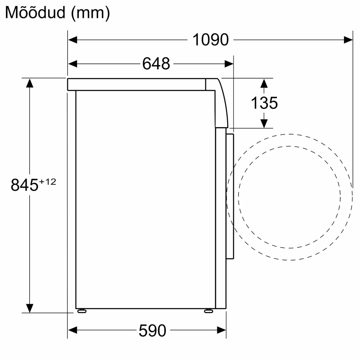 Bosch WGB266ACSN eestlaetav pesumasin 11kg - Pilt 5